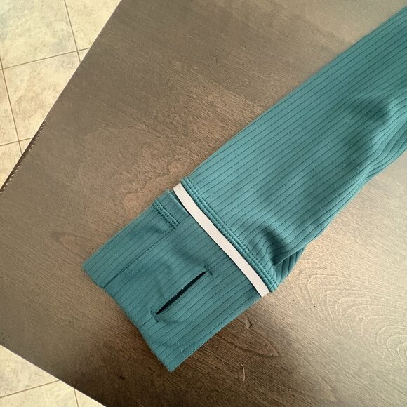 lululemon It's Rulu Ribbed Cropped Half Zip - Picture 9 of 15